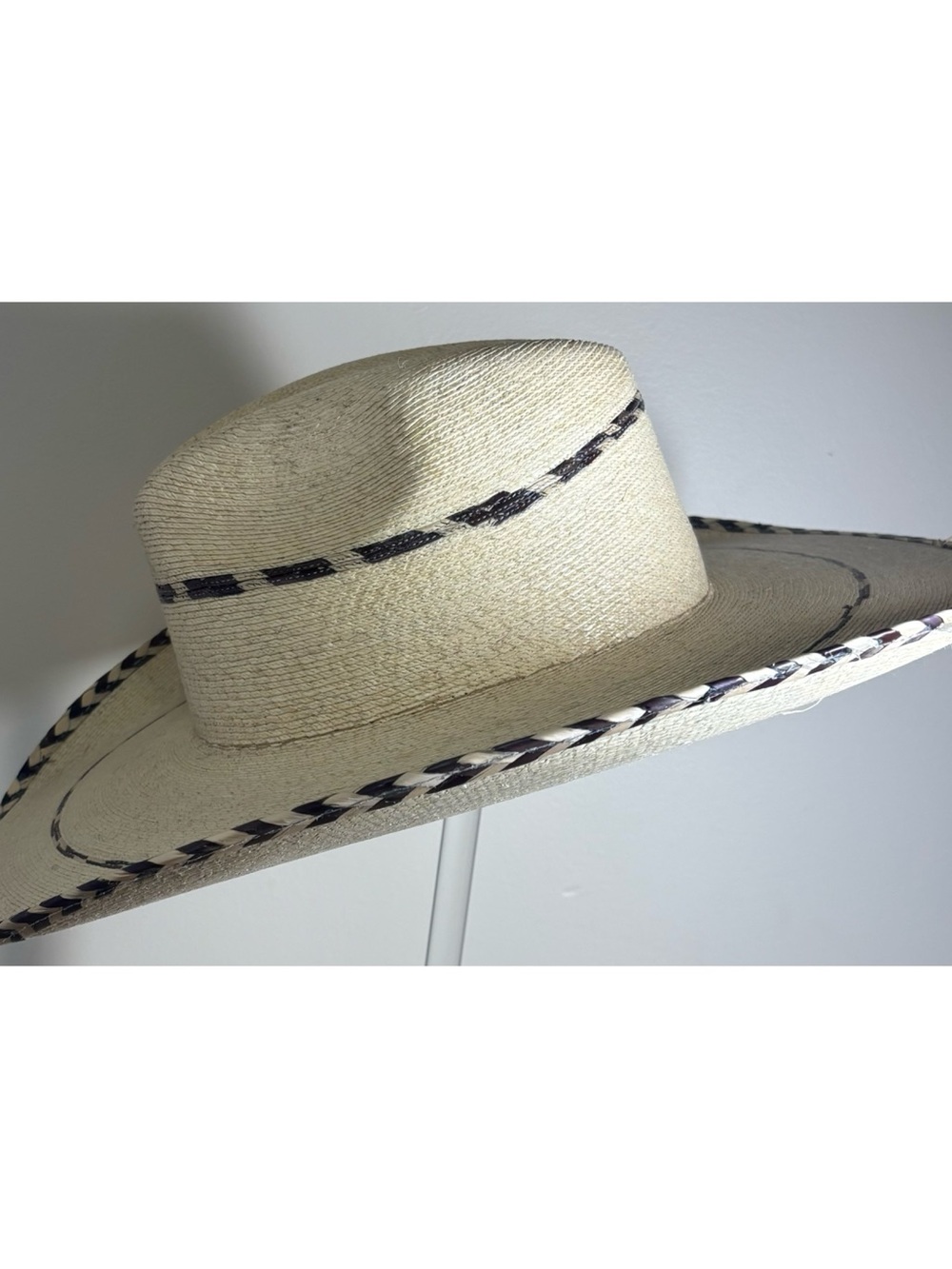 NWOT Anthropologie ASN Cartagena Wildest Dream Hat In Neutral One Size